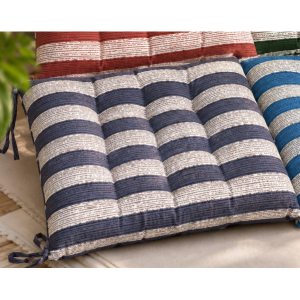 Chair Cushion Spring G Pillows - Pouf - Floor Cushions