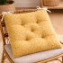 Chair Cushion “Habitat” 40x40cm YELLOW