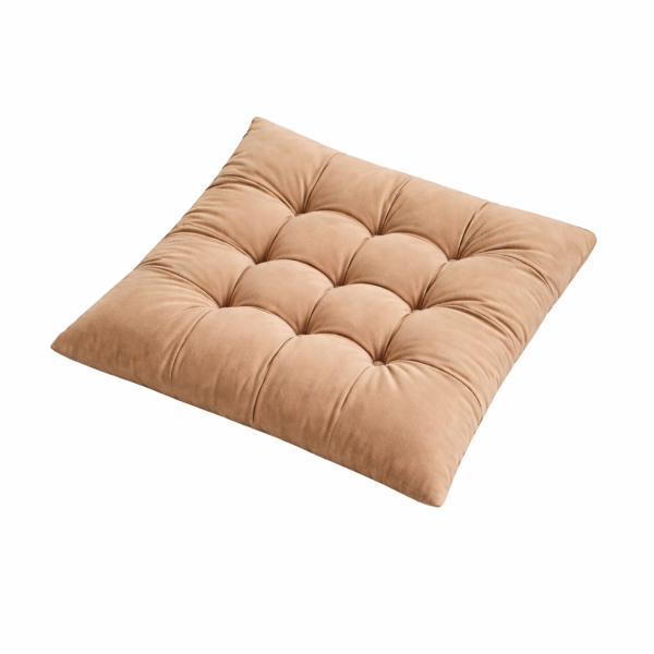 Chair cushions 40x40cm BEIGE Pillows - Pouf - Floor Cushions Chair cushions 40x40cm BEIGE Pillows - Pouf - Floor Cushions