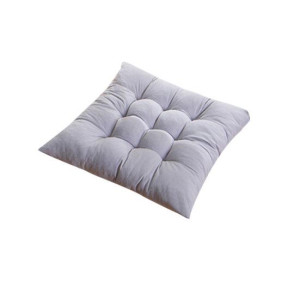 Chair cushions 40x40cm GREY Pillows - Pouf - Floor Cushions