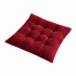 Chair cushions 40x40cm RED