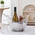 Champagne Case Crystal Clear