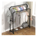 Coat Rack Trolley Shelves 