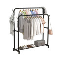 Coat Rack Trolley Shelves 