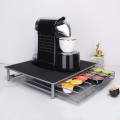 Coffee Maker Stand And Drawer For Capsules Serving Items Coffee Maker Stand And Drawer For Capsules Serving Items