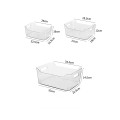 Container Crystal Clear Big Boxes - Baskets