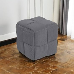 Corduroy Stool Chairs - Stool - Pouf