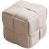 Corduroy Stool WHITE