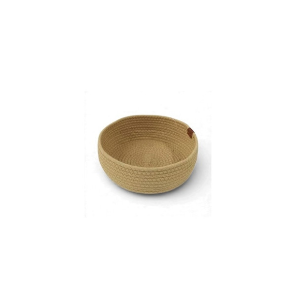 Cotton Basket MYKONOS BEIGE Boxes - Baskets Cotton Basket MYKONOS BEIGE Boxes - Baskets