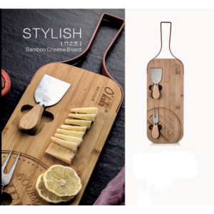 Cutting Board Bamboo Premiere Cheese Kitchen Tools
