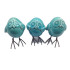 Decoration Set Stupid Birds 3pcs