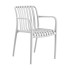 Dining Chair PP Astoria WHITE