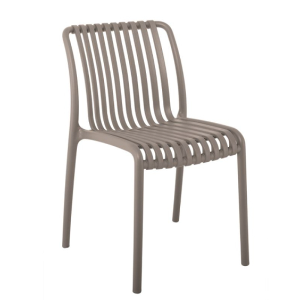Dining Chair PP Manhattan BEIGE Chairs - Stool - Pouf Dining Chair PP Manhattan BEIGE Chairs - Stool - Pouf
