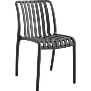 Dining Chair PP Manhattan GREY Chairs - Stool - Pouf