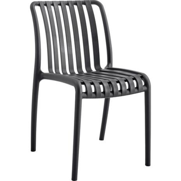 Dining Chair PP Manhattan GREY Chairs - Stool - Pouf Dining Chair PP Manhattan GREY Chairs - Stool - Pouf