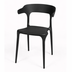 Dining Chair PP Paloma BLACK Chairs - Stool - Pouf