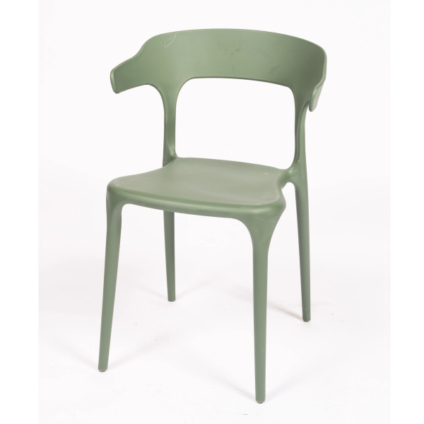 Dining Chair PP Paloma GREEN Chairs - Stool - Pouf Dining Chair PP Paloma GREEN Chairs - Stool - Pouf