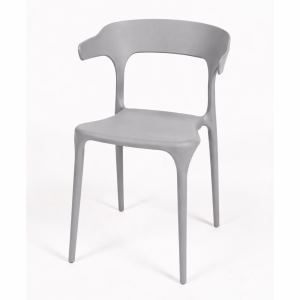 Dining Chair PP Paloma GREY Chairs - Stool - Pouf