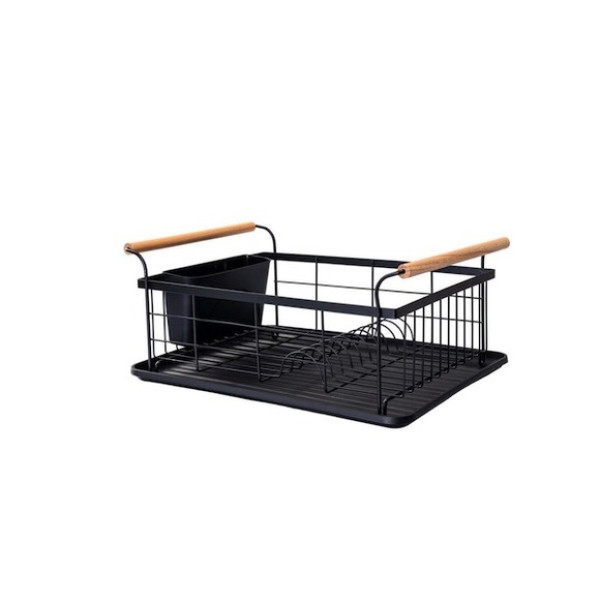 Dish Rack Country BLACK Plate Holders Dish Rack Country BLACK Plate Holders