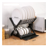 Dish rack X - Design BLACK