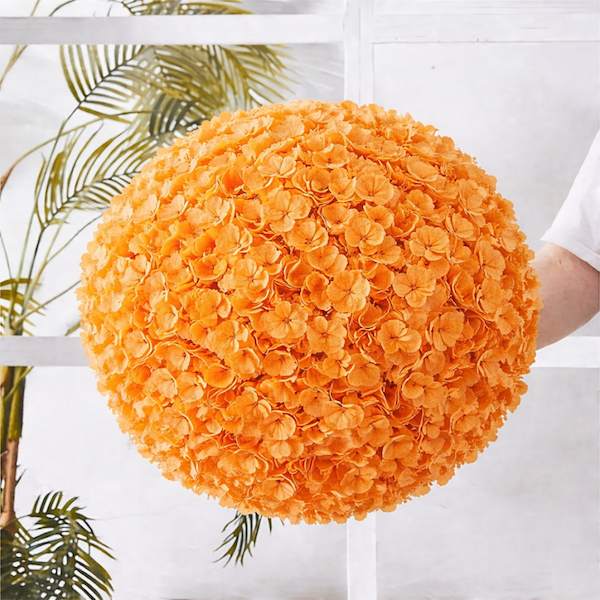 Dried Bouquet “Ophelia” ORANGE Artificial Flowers Dried Bouquet “Ophelia” ORANGE Artificial Flowers