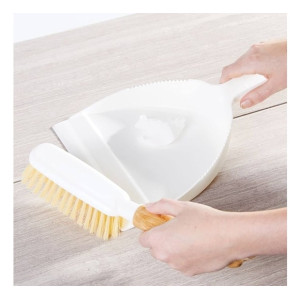 Dustpan & Brush “Forest” Kitchen Tools