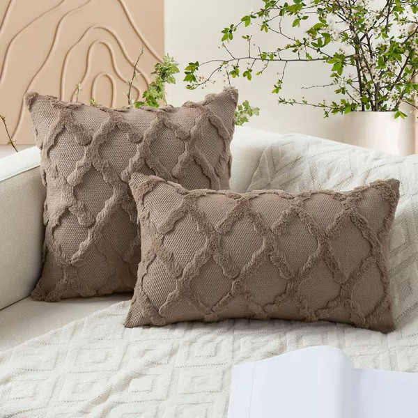 Essential 30x50cm Cushion BEIGE Pillows - Pouf - Floor Cushions