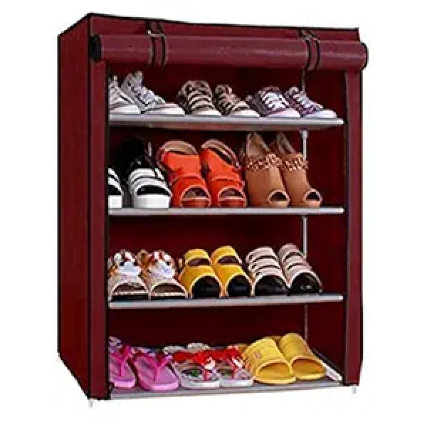 Fabric shoe rack for 12 pairs Shelves Fabric shoe rack for 12 pairs Shelves