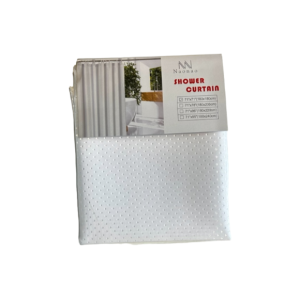 Fabric Shower Curtain “Dots” Curtains