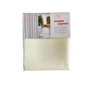 Fabric Shower Curtain “Dots” Curtains