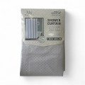 Fabric Shower Curtain “Dots” Curtains