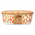 Fiber Bamboo Bread Storage D