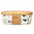 Fiber Bamboo Bread Storage E