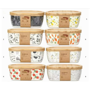 Fiber Bamboo Bread Storage Kitchen Tools