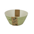 Fiber Bamboo Salad bowl Serving Items Fiber Bamboo Salad bowl Serving Items