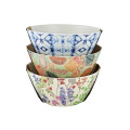 Fiber Bamboo Salad bowl Serving Items Fiber Bamboo Salad bowl Serving Items