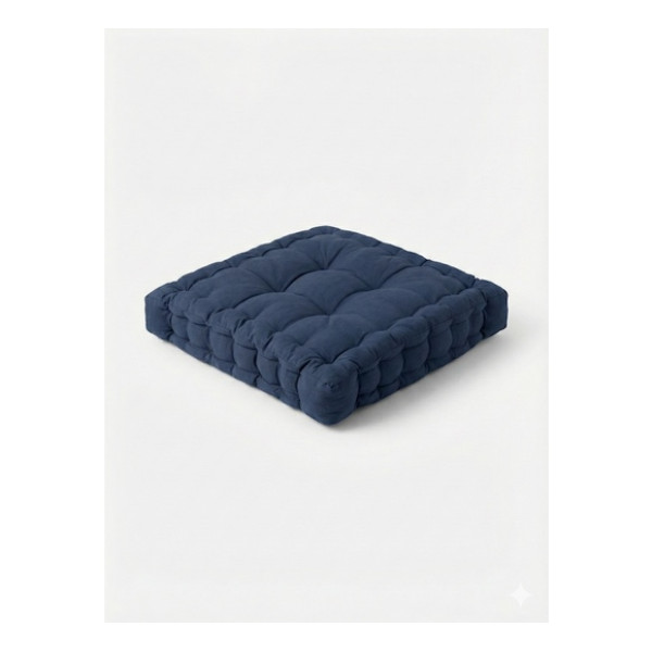 Floor Cushion Anesis BLUE Pillows - Pouf - Floor Cushions Floor Cushion Anesis BLUE Pillows - Pouf - Floor Cushions