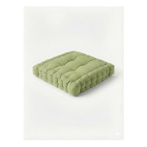 Floor Cushion Anesis GREEN Pillows - Pouf - Floor Cushions