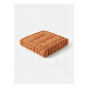 Floor Cushion Anesis ORANGE Pillows - Pouf - Floor Cushions