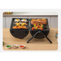 Foldable BBQ "Adventure"  BLACK Barbecue