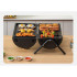 Foldable BBQ "Adventure"  BLACK