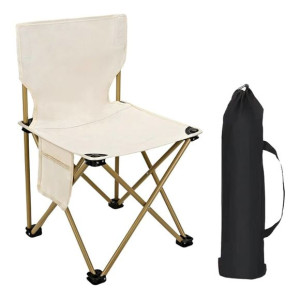 Folding Chair KYMA WHITE Chairs - Stool - Pouf
