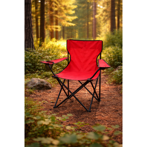Folding Chair RELAX RED Chairs - Stool - Pouf