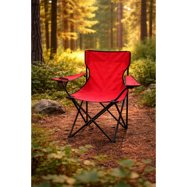 Folding Chair RELAX RED Chairs - Stool - Pouf Folding Chair RELAX RED Chairs - Stool - Pouf