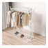 Folding Clothes Hanger-Clothes Rack MINIMAL WHITE