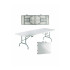 Folding Suitcase Table 180×74
