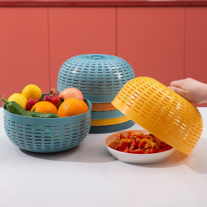 Food Cover & Strainer & Bowl Kitchen Tools