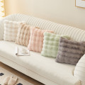 Fur pillow 45x45cm PINK Pillows - Pouf - Floor Cushions Fur pillow 45x45cm PINK Pillows - Pouf - Floor Cushions