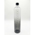 Glass Bottle 1,2lt Colori GREY Jug - Decanter Glass Bottle 1,2lt Colori GREY Jug - Decanter