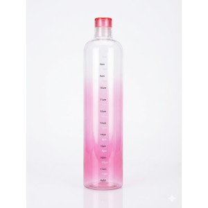 Glass Bottle 1,2lt Colori PINK Jug - Decanter